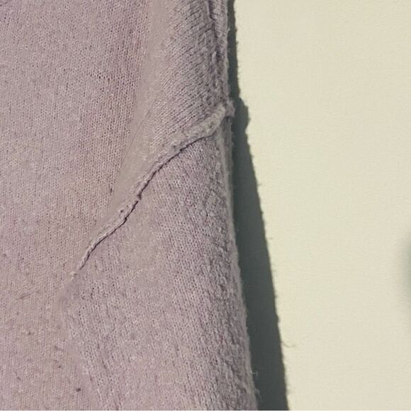 Kid's GB Girls Lavender Purple Fuzzy Sweater - Picture 6 of 8